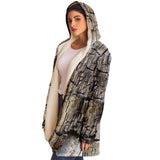 Microfleece Cloak -TEXTUEW