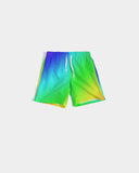 men's rainbow swiming tunk Men's Swim Trunk