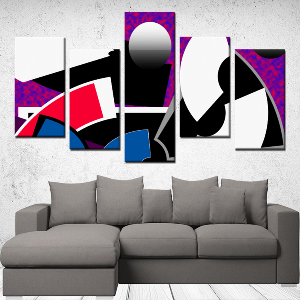 5 Panels Canvas Prints Wall Art for Wall Decorations