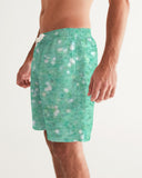 composition mint Men's Swim Trunk