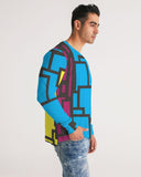 rectangular long sleeves t shirt Men's Long Sleeve Tee