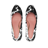 Women's High Heels BLACK WHITE