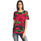 flowers t shirt