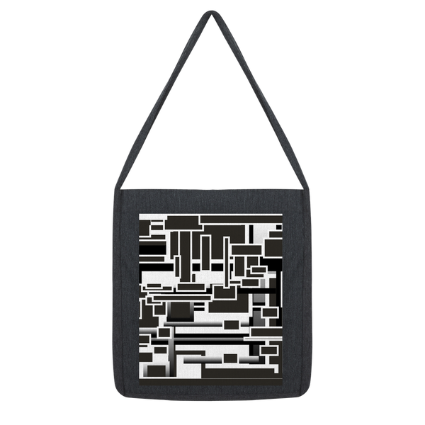 the play between black and white Classic Tote Bag