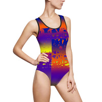 Women's Classic One-Piece Swimsuit