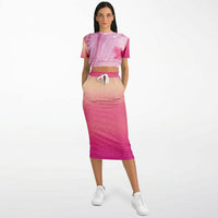 shirt+skirt pink