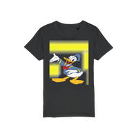 DONALD DUCK Organic Jersey Kids T-Shirt