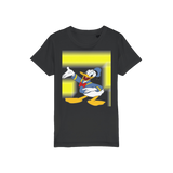 DONALD DUCK Organic Jersey Kids T-Shirt