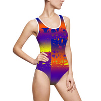 Women's Classic One-Piece Swimsuit