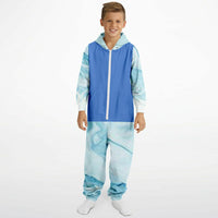 jumpsuite kids blue