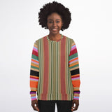 sweatshirt two patterns