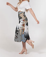 Women' s A-Line Midi Skirt