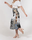 Women' s A-Line Midi Skirt