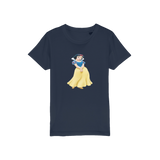 snow white Organic Jersey Kids T-Shirt