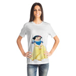 snow white shirt