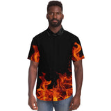 shirt  buttones fire