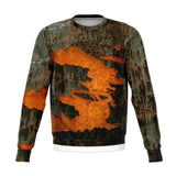 sweatshirt rust