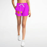 shorts fucsia