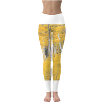 full leaves Leggings