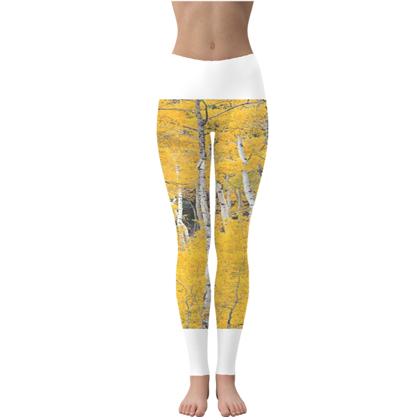 full leaves Leggings