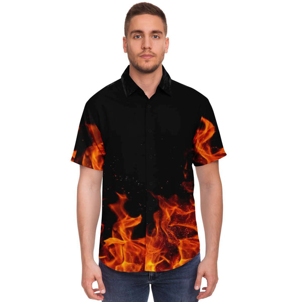 shirt  buttones fire