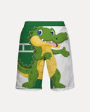 green figure swimsuite for kids Boy's Swim Trunk