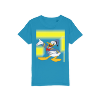 DONALD DUCK Organic Jersey Kids T-Shirt