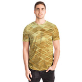 gold t shirt