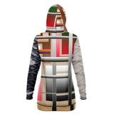 long hoodie  designed