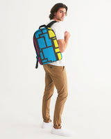 rectangular  Large Backpack