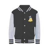 snow white Varsity Jacket