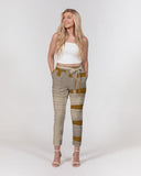 browns Women's Belted Tapered Pants