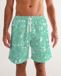 composition mint Men's Swim Trunk