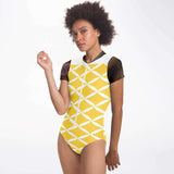 bodysuite yellow