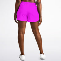 shorts fucsia