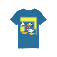 DONALD DUCK Organic Jersey Kids T-Shirt