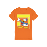 DONALD DUCK Organic Jersey Kids T-Shirt