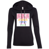 LOVE BRING LOVE 887L Anvil Ladies' LS T-Shirt Hoodie