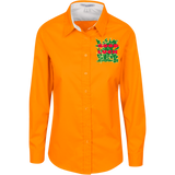 EMBROIDERY2 L608 Port Authority Ladies' LS Blouse