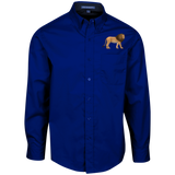 lion1 S608 Port Authority Men's LS Dress Shirt