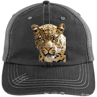 tyger1 6990 Distressed Unstructured Trucker Cap