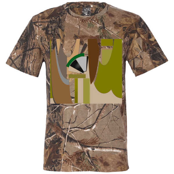 filter4 3980 Code V Short Sleeve Camouflage T-Shirt