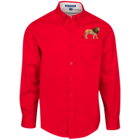 lion1 S608 Port Authority Men's LS Dress Shirt