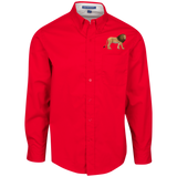 lion1 S608 Port Authority Men's LS Dress Shirt