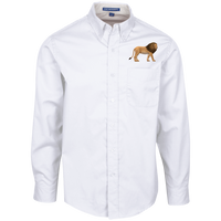 lion1 S608 Port Authority Men's LS Dress Shirt