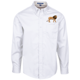 lion1 S608 Port Authority Men's LS Dress Shirt