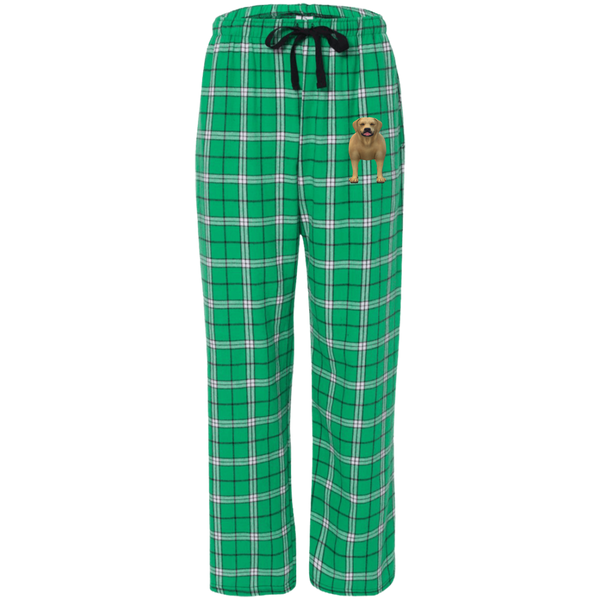 labrador5 F20 Boxercraft Unisex Flannel Pants