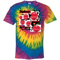 balls CD100 100% Cotton Tie Dye T-Shirt