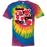 balls CD100 100% Cotton Tie Dye T-Shirt