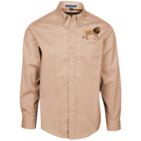 lion1 S608 Port Authority Men's LS Dress Shirt